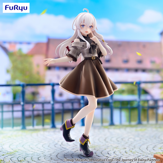 The Journey of Elaina Trio-Try-iT Figure Elaina Brown Outfit ver.FuRyu