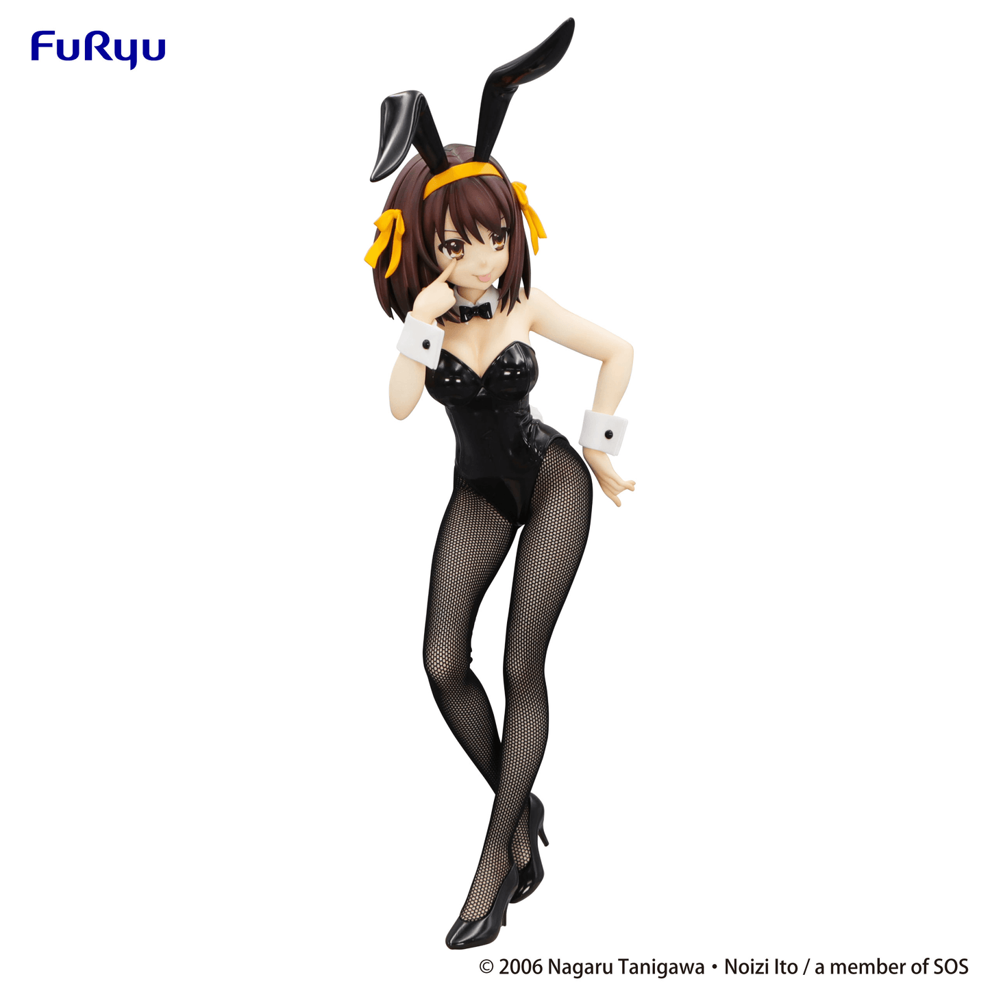 The Melancholy of Haruhi Suzumiya BiCute Bunnies Figure Haruhi Suzumiya FuRyu