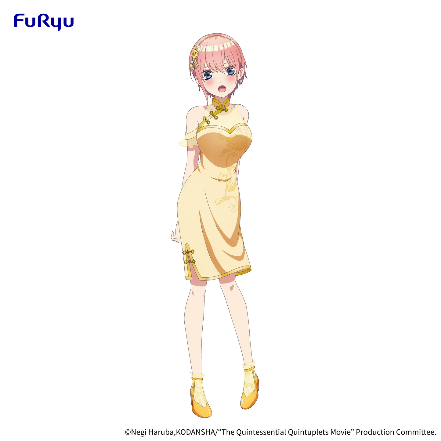 The Quintessential Quintuplets Movie Figure Nakano Ichika China Princess ver.FuRyu