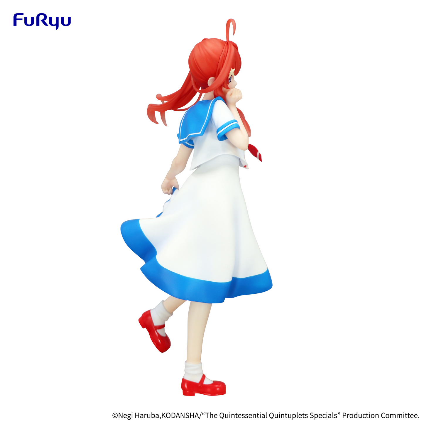 The Quintessential Quintuplets Specials Trio-Try-iT Figure Nakano Itsuki Marine Look ver.FuRyu