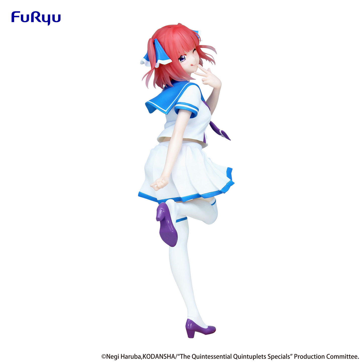 The Quintessential Quintuplets Specials Trio-Try-iT Figure Nakano Nino Marine Look ver.FuRyu