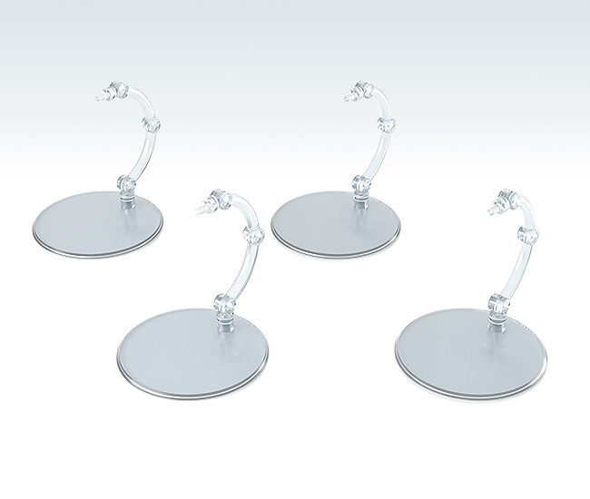 Nendoroid The Simple Stand mini x4 (for Small Figures & Chibi Figures)GOOD SMILE COMPANY