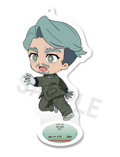 Gundam GQuuuuuuX Mobile Suit Tokotoko Acrylic Stand MEGAHOUSE