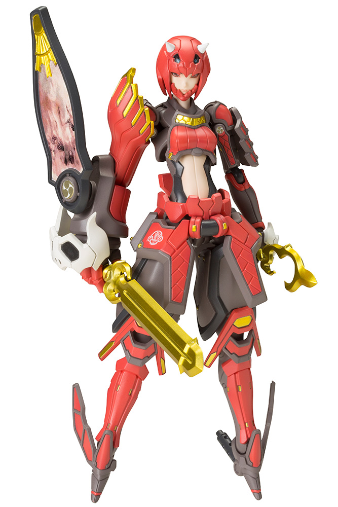 Phantasy Star Online 2 Vermilion Guardian Shiki KOTOBUKIYA