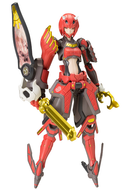 Phantasy Star Online 2 Vermilion Guardian Shiki KOTOBUKIYA
