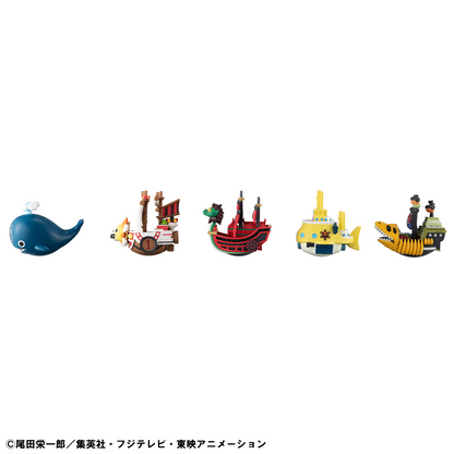 One Piece YURACOLLE series ONE PIECE Grand Line Collection set Vol 2 MEGAHOUSE Special Packaging Set