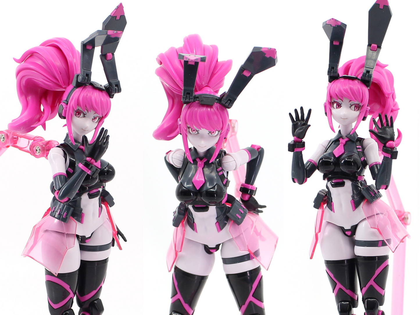 Animacircuit 1/12 scale assembly plastic model Animacircuit Vio the Rabbit ROCA