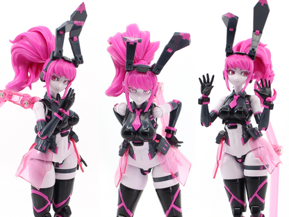 Animacircuit 1/12 scale assembly plastic model Animacircuit Vio the Rabbit ROCA