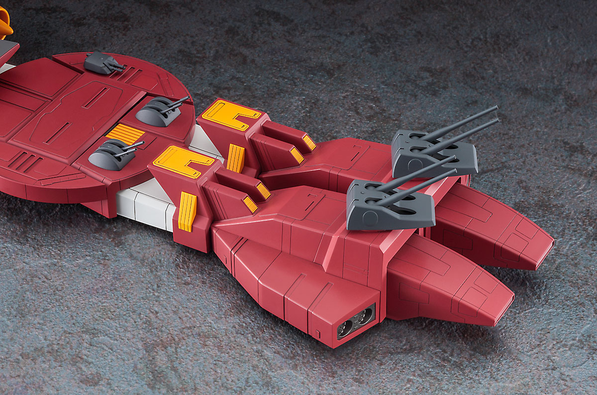Combat Mecha Xabungle 1/500 [Walker Machine Xabungle] IRONGEAR CREATOR WORKS SERIES Hasegawa