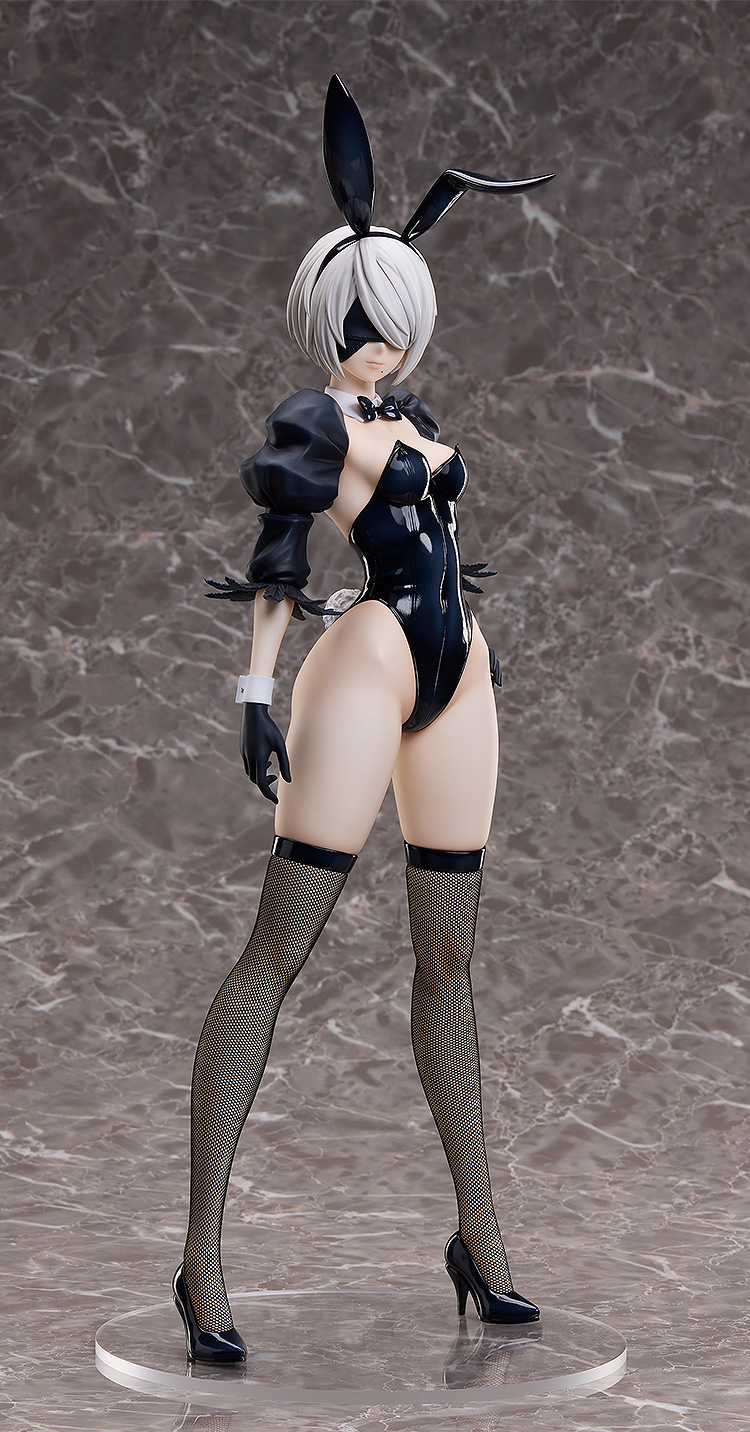 NieR:Automata 2B (YoRHa No.2 Type B): Bunny Ver. FREEing