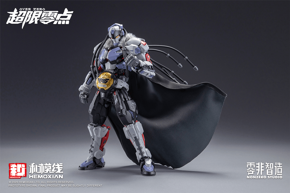 Hemoxian OVER ZERO Series Boxer Baki 1/10 KOTOBUKIYA