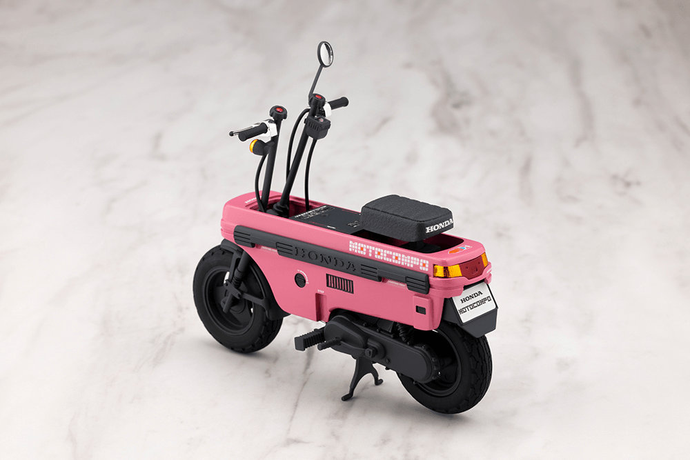Sousai Shojo Teien Emma Koishikawa 【Nocturne】 with Honda AB12 MOTOCOMPO KOTOBUKIYA
