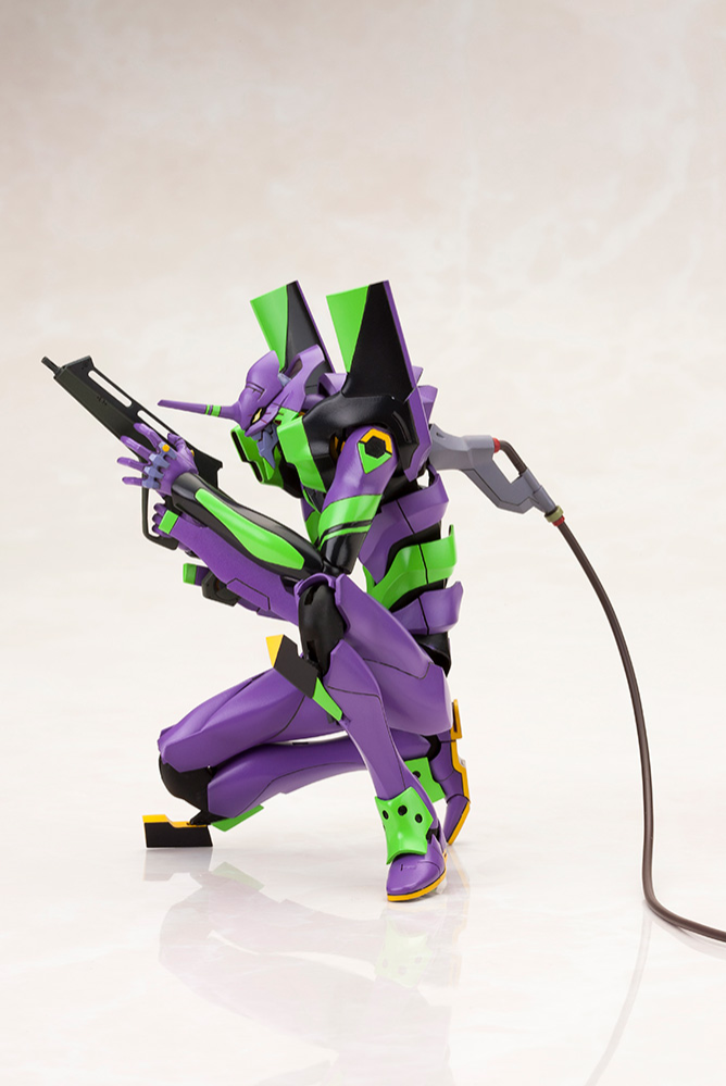 EVANGELION:3.0＋1.0 THRICE UPON A TIME Evangelion Test Type-01 with Spear of Cassius KOTOBUKIYA