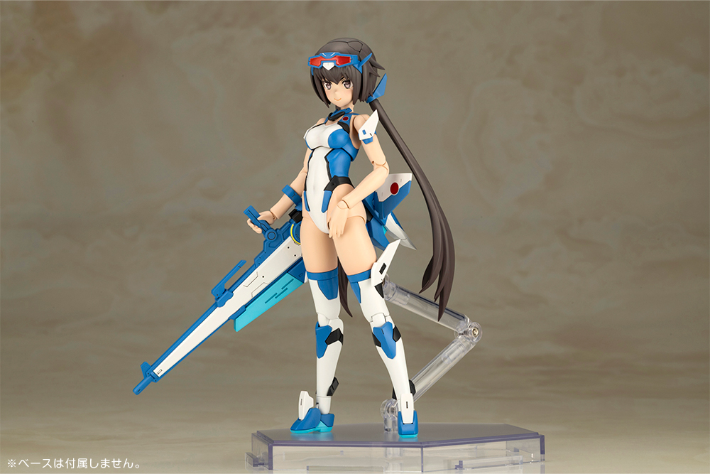 Frame Arms Girl STYLET Swimsuit BLUE IMPULSE COLOR Ver.KOTOBUKIYA