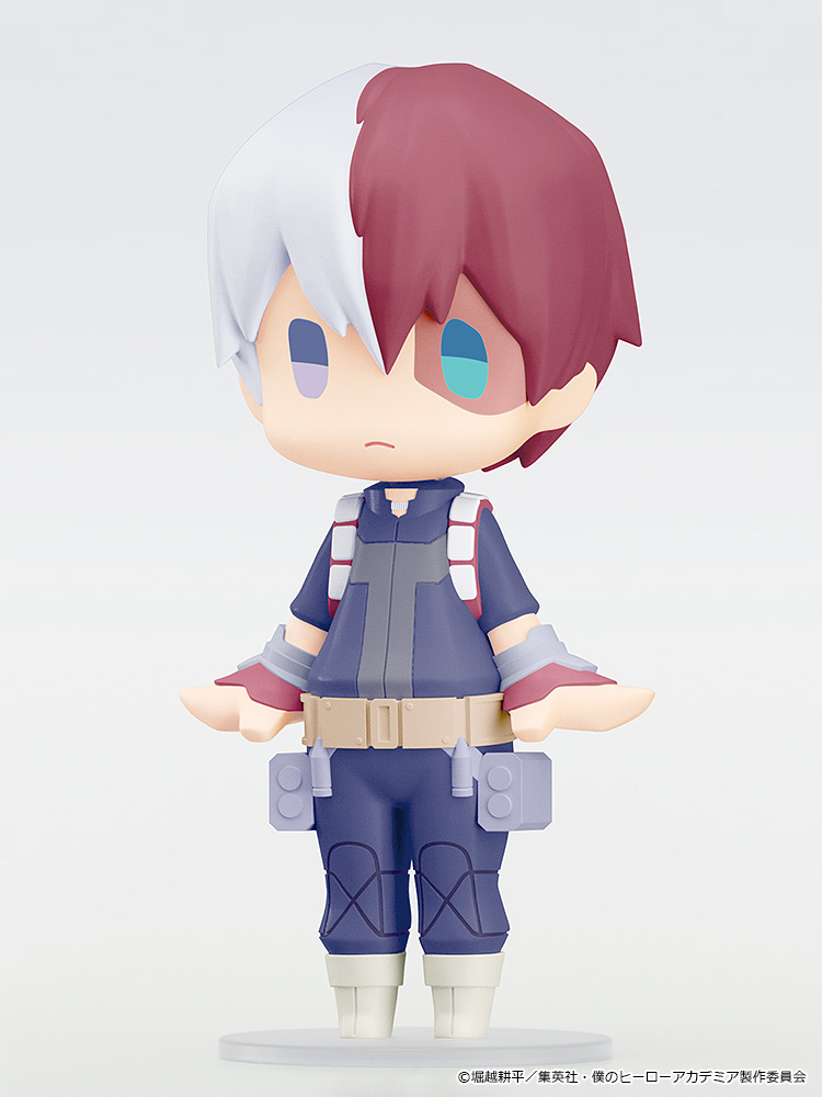 My Hero Academia HELLO! GOOD SMILE Izuku Midoriya/Katsuki Bakugo/Ochaco Uraraka/Shoto Todoroki GOOD SMILE COMPANY