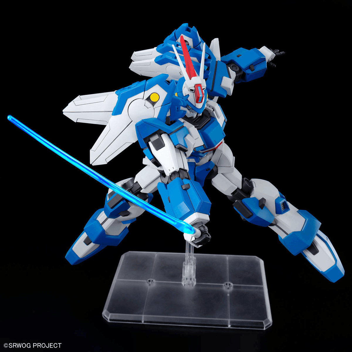 HG ASHSAVIOUR Super Robot Wars