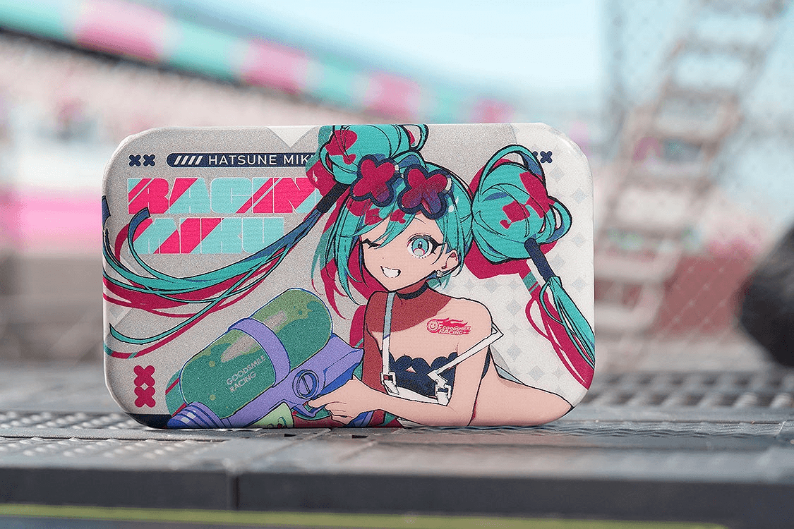 Hatsune Miku: Racing Ver. 2025 Collectible Pinback Button GOOD SMILE COMPANY