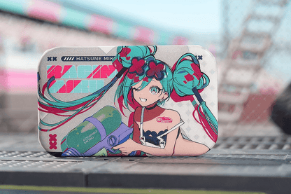 Hatsune Miku: Racing Ver. 2025 Collectible Pinback Button GOOD SMILE COMPANY