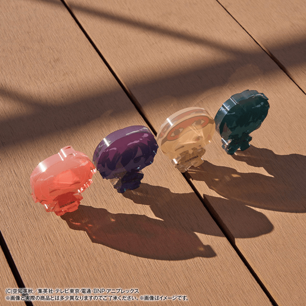 Gintama Karakoro Ｃlear Candy Figures MEGAHOUSE