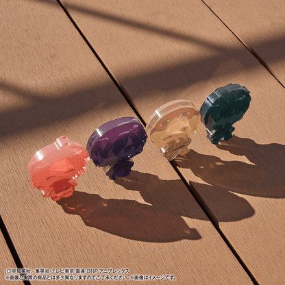 Gintama Karakoro Ｃlear Candy Figures MEGAHOUSE