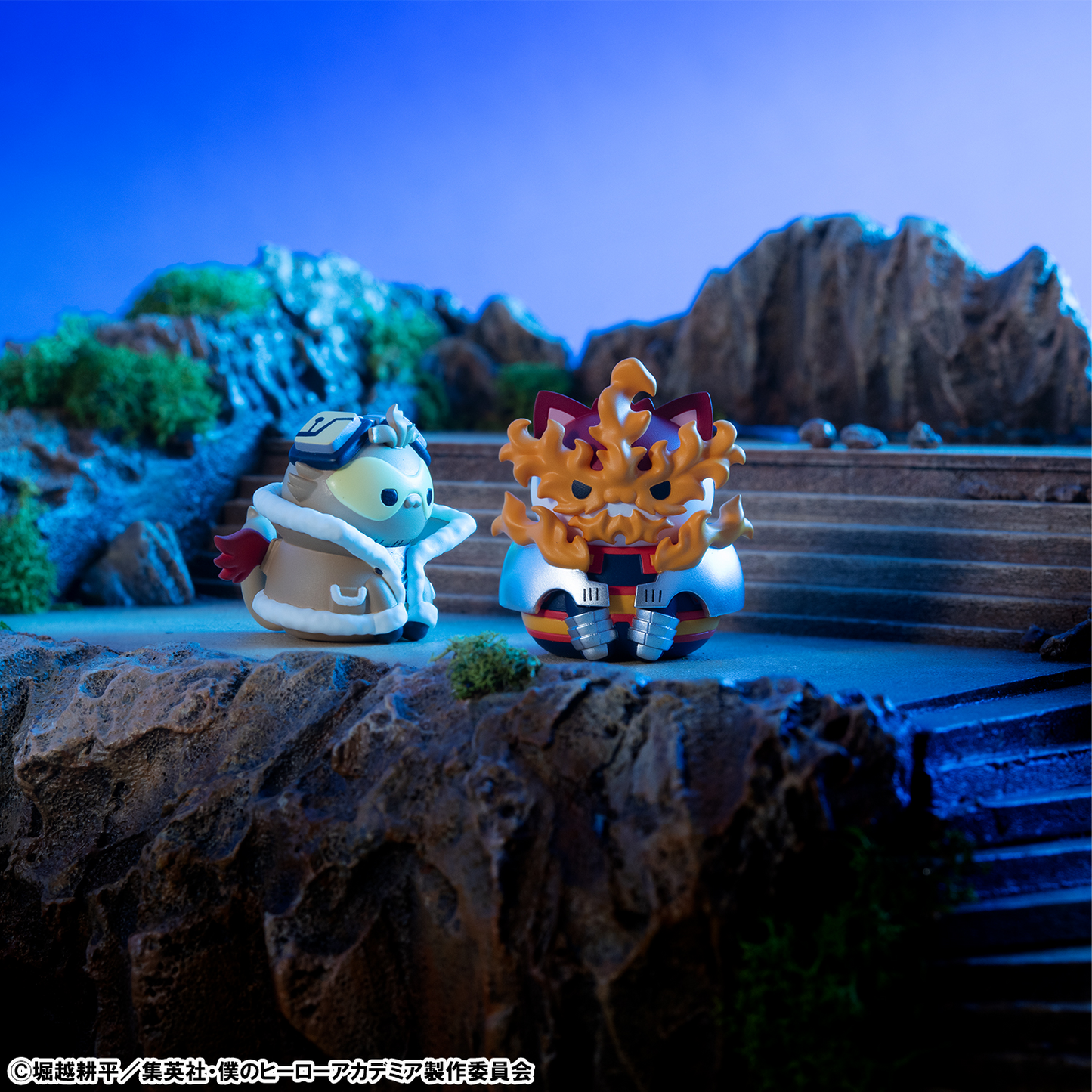 My Hero Academia MEGA CAT PROJECT Heroaca Cats NO.01 MEGAHOUSE