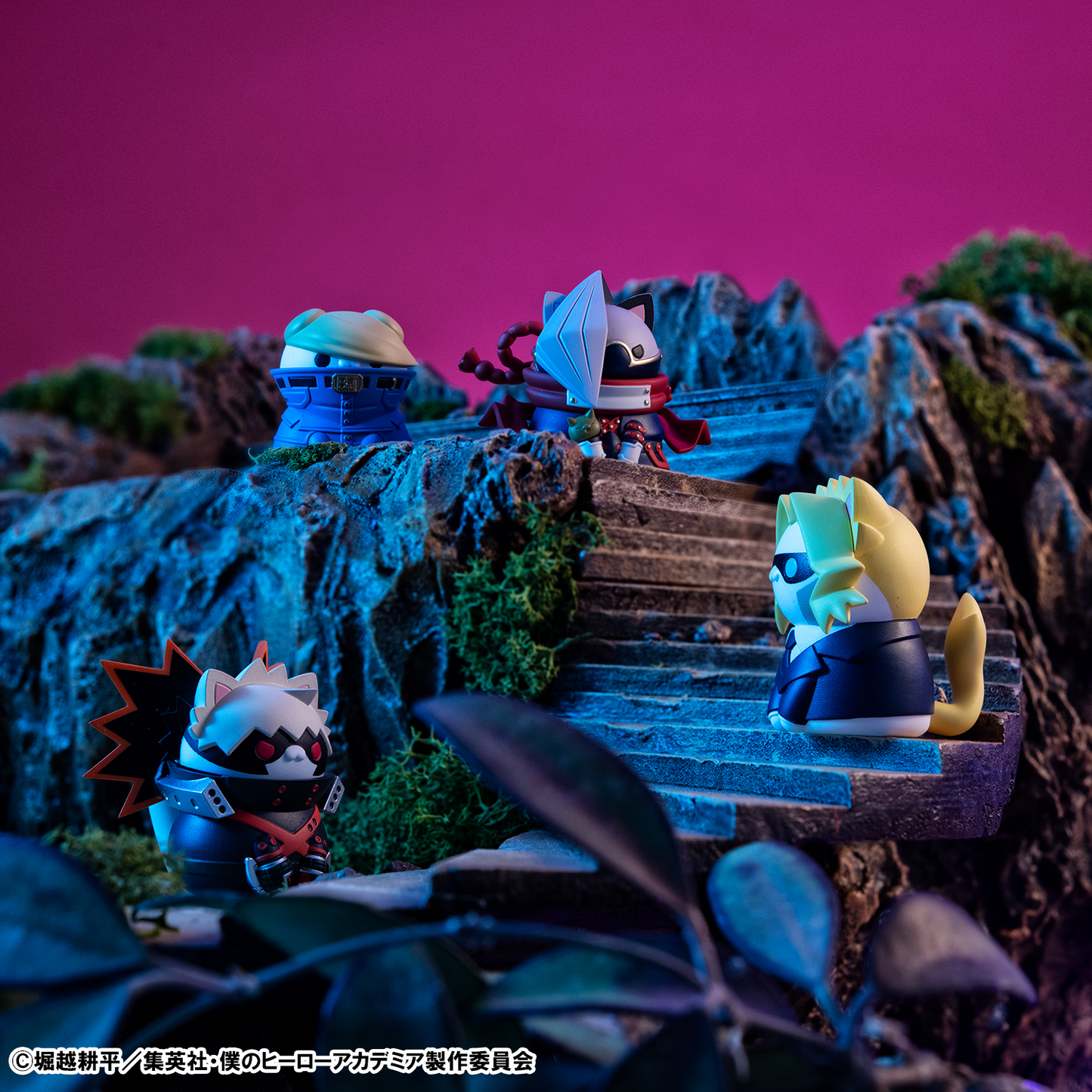 My Hero Academia MEGA CAT PROJECT Heroaca Cats NO.02 MEGAHOUSE