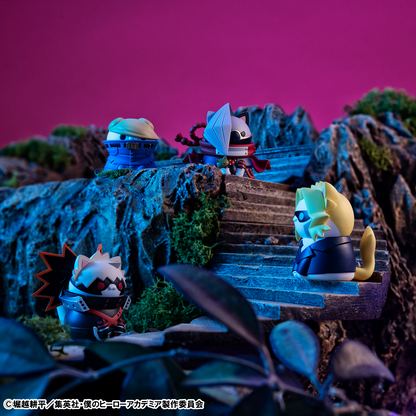 My Hero Academia MEGA CAT PROJECT Heroaca Cats NO.02 MEGAHOUSE
