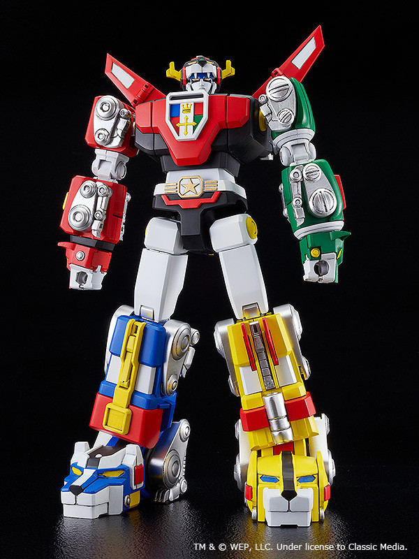 Voltron: Beast King GoLion MODEROID Voltron GOOD SMILE COMPANY