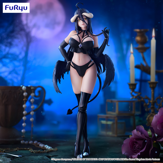 OVERLORD BiCute Dark Figure Albedo FuRyu