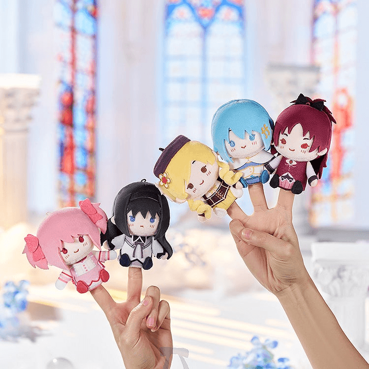 Puella Magi Madoka Magica the Movie -Rebellion- Collectible Finger Puppet GOOD SMILE COMPANY