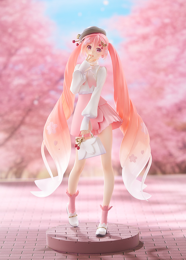 Hatsune Miku [SMILE VALUE 2025] POP UP PARADE Sakura Miku: Hanami Outfit Ver.GOOD SMILE COMPANY