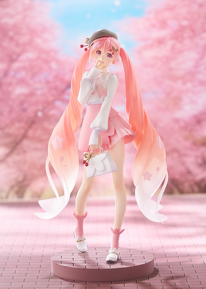 Hatsune Miku [SMILE VALUE 2025] POP UP PARADE Sakura Miku: Hanami Outfit Ver.GOOD SMILE COMPANY