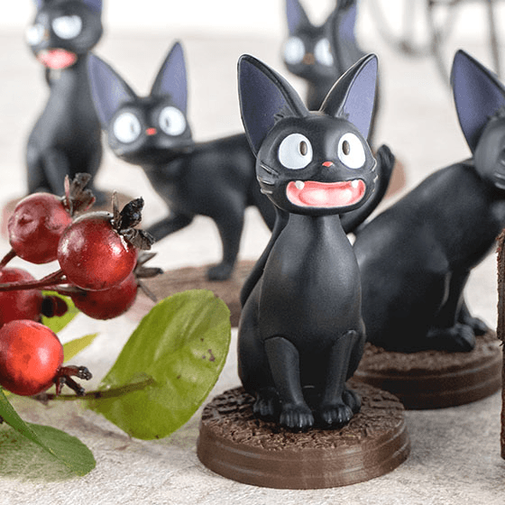 Kiki's Delivery Service Benelic So Many Poses! Jiji Blind Box
