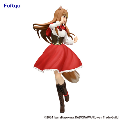Spice and Wolf Trio-Try-iT Figure Holo Red Hood ver. FuRyu