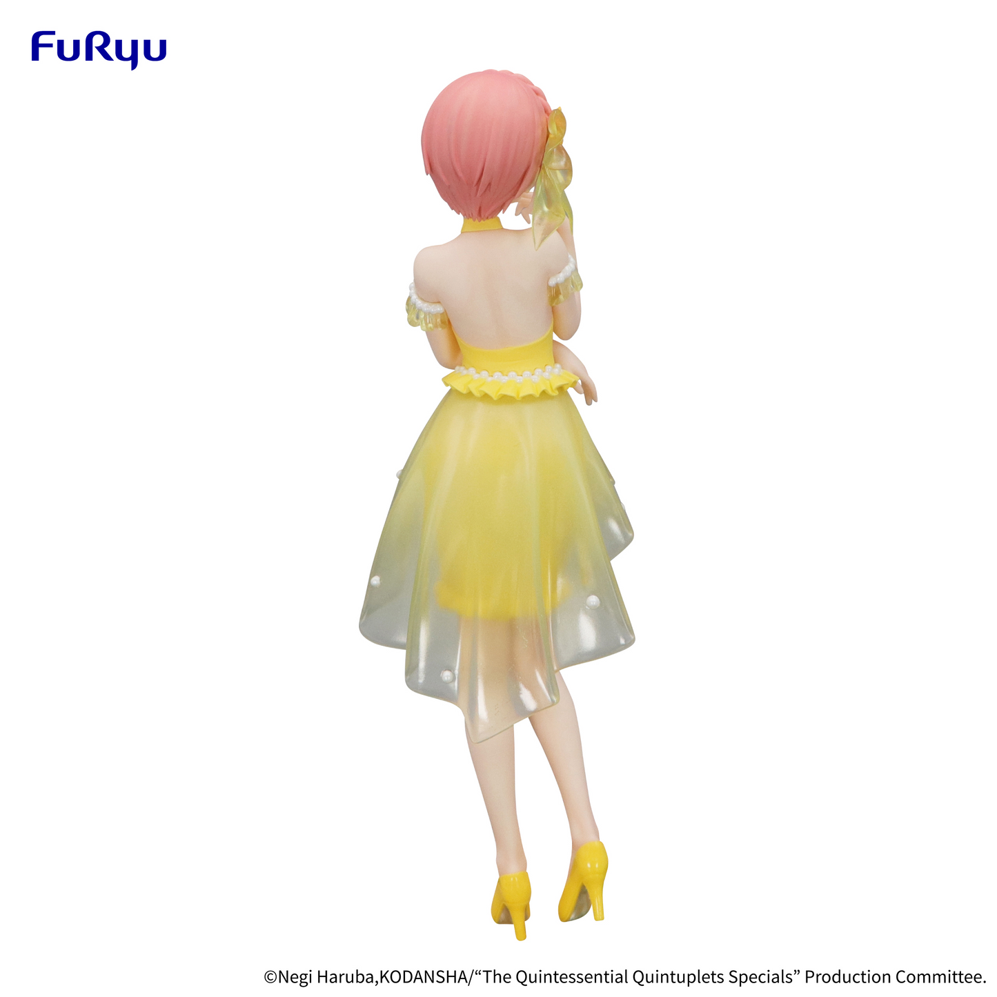 The Quintessential Quintuplets Specials Trio-Try-iT Figure Nakano Ichika Pastel Dress ver.FuRyu