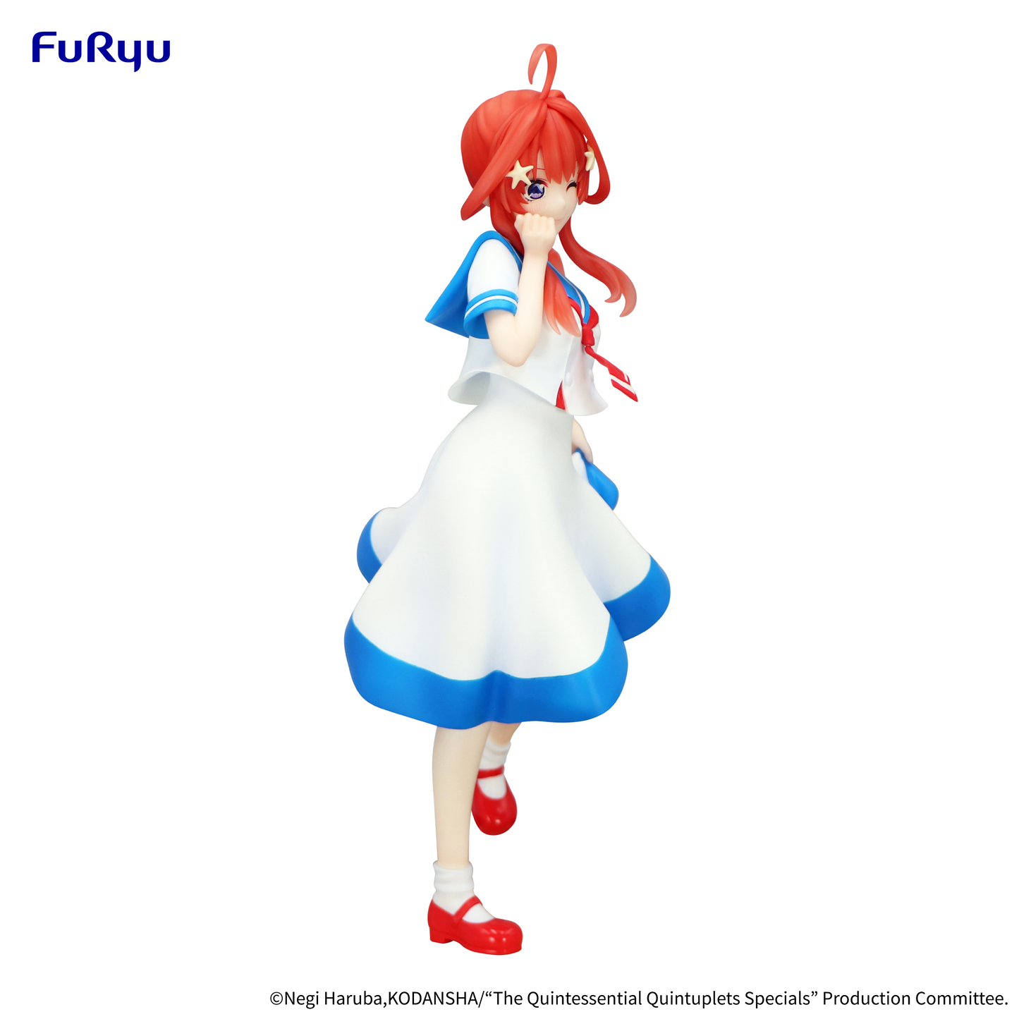 The Quintessential Quintuplets Specials Trio-Try-iT Figure Nakano Itsuki Marine Look ver.FuRyu