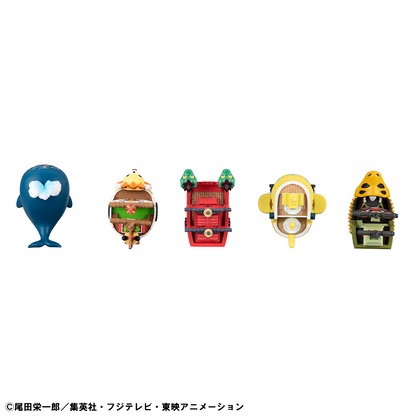 One Piece YURACOLLE series ONE PIECE Grand Line Collection set Vol 2 MEGAHOUSE Special Packaging Set