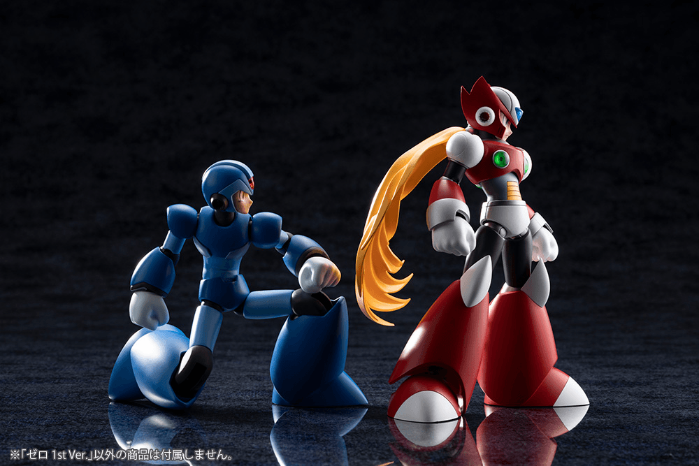 MegaMan MEGA MAN X ROCKMAN X ZERO 1st Ver. KOTOBUKIYA