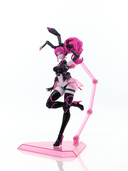 Animacircuit 1/12 scale assembly plastic model Animacircuit Vio the Rabbit ROCA