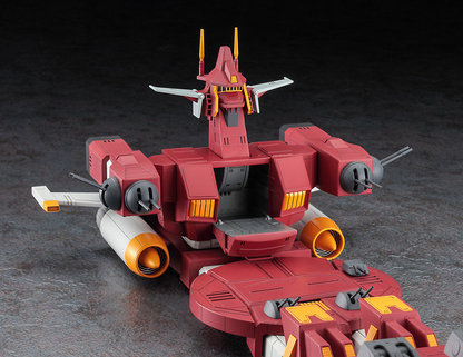 Combat Mecha Xabungle 1/500 [Walker Machine Xabungle] IRONGEAR CREATOR WORKS SERIES Hasegawa