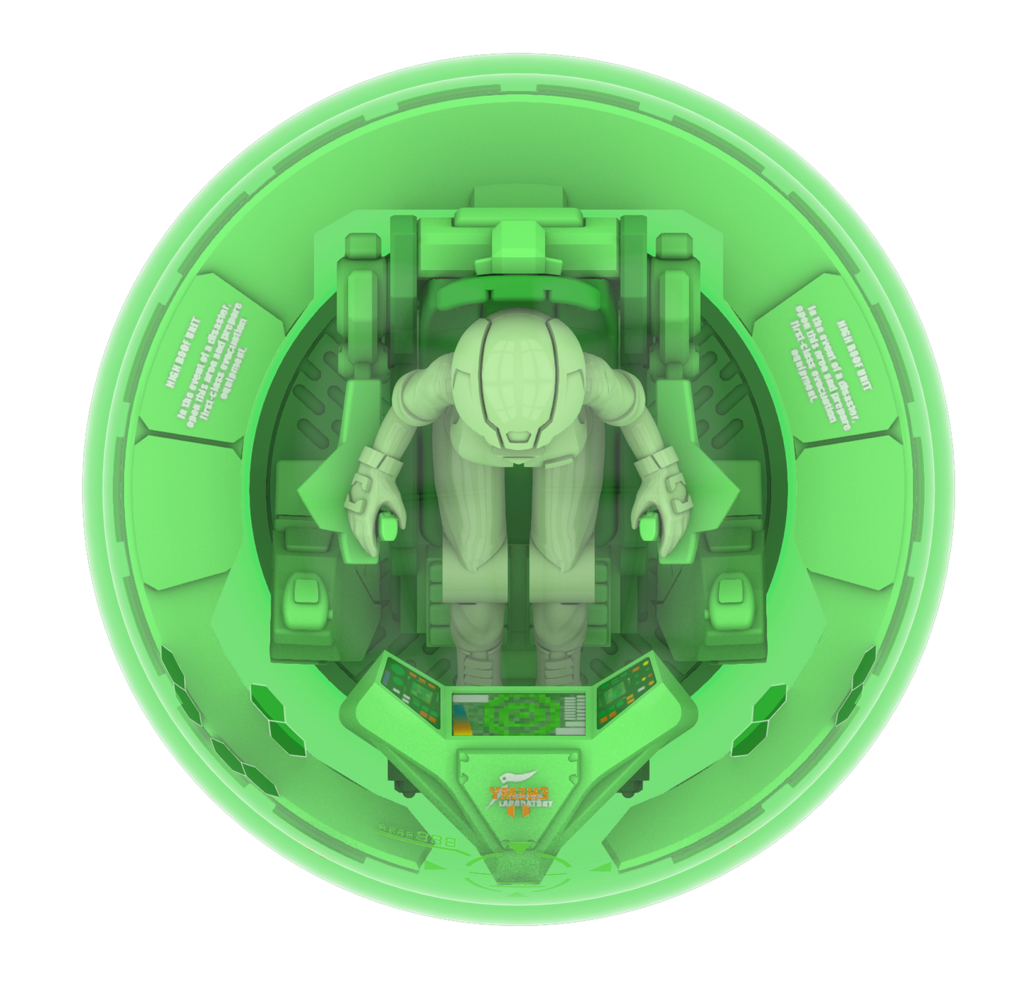 Capsule Cockpit Type FO-6532 BOX Deluxe Edition WONDER PON