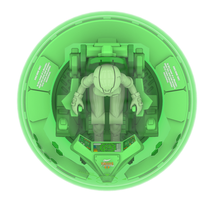 Capsule Cockpit Type FO-6532 BOX Deluxe Edition WONDER PON