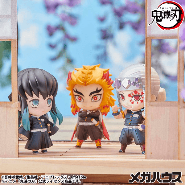 Demon Slayer：Kimetsu no Yaiba Tanjiro & Friends Mascot Collection 【1】MEGAHOUSE
