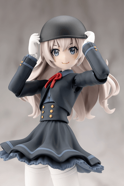 Sousai Shojo Teien Emma Koishikawa 【Nocturne】 with Honda AB12 MOTOCOMPO KOTOBUKIYA