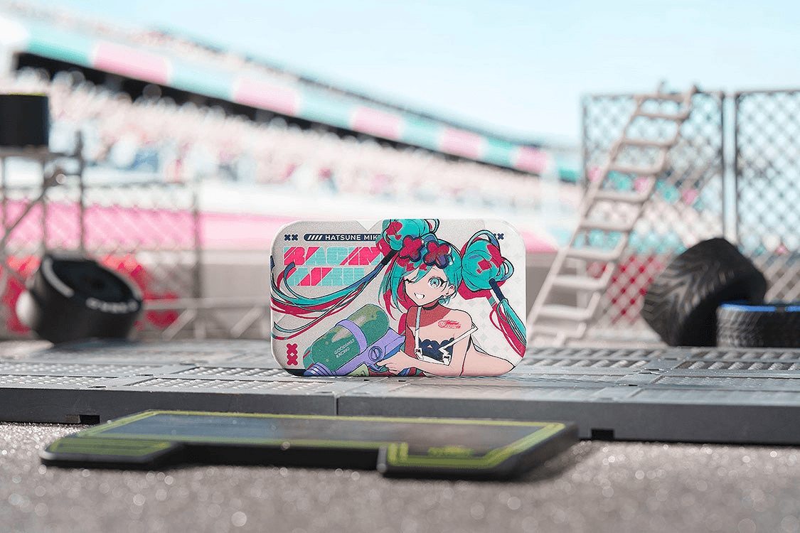 Hatsune Miku: Racing Ver. 2025 Collectible Pinback Button GOOD SMILE COMPANY