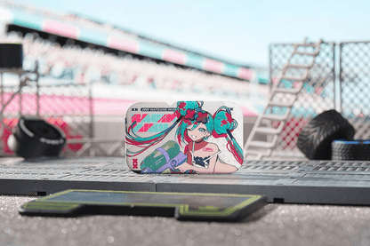 Hatsune Miku: Racing Ver. 2025 Collectible Pinback Button GOOD SMILE COMPANY