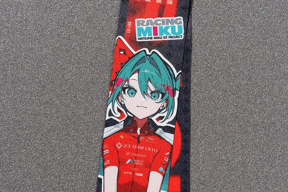 Hatsune Miku: Racing Ver. 2025 Collectible Ribbon Keychain GOOD SMILE COMPANY