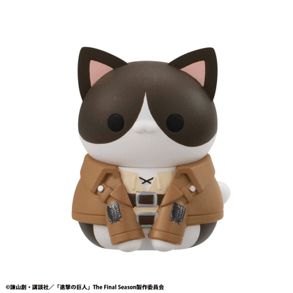 Attack on Titan Attack MEGA CAT PROJECT on Tinyan Gathering Scout Regiment danyan! MEGAHOUSE