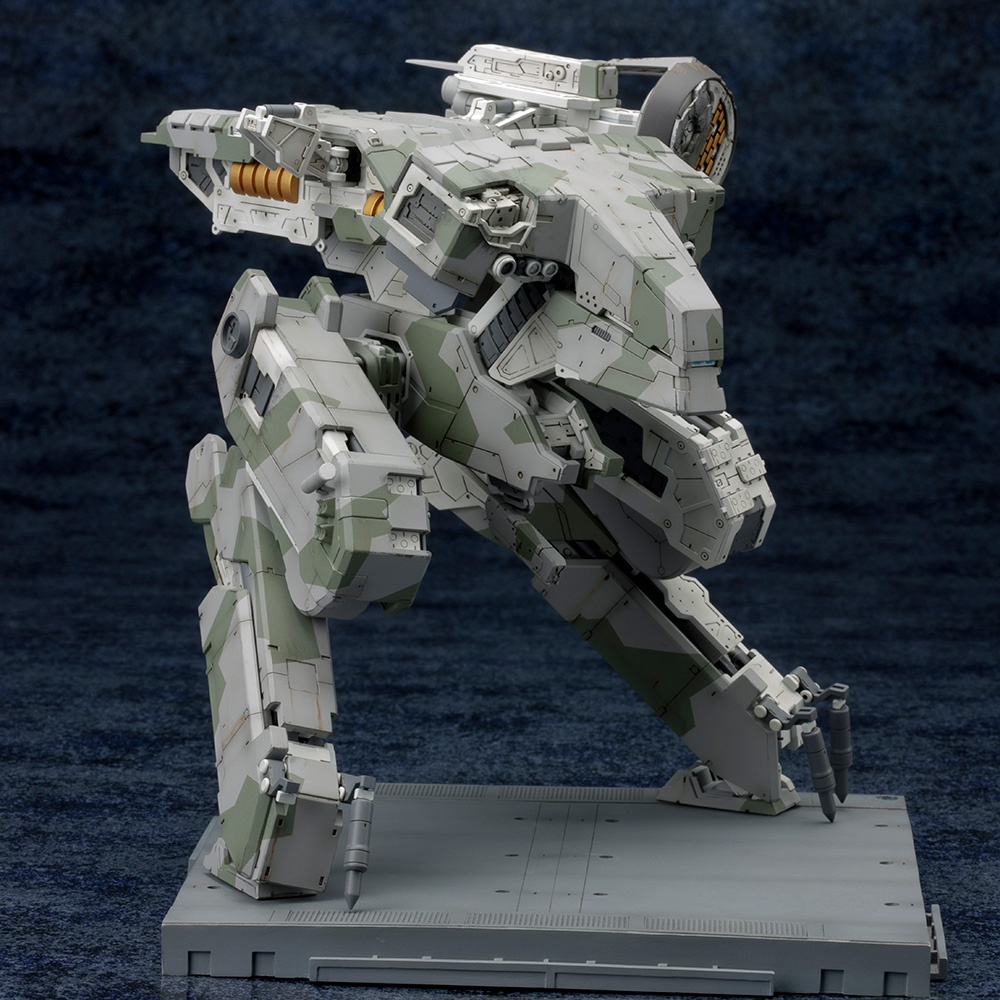 Metal Gear Solid 4 Guns of the Patriot REX METAL GEAR SOLID 4 Ver.