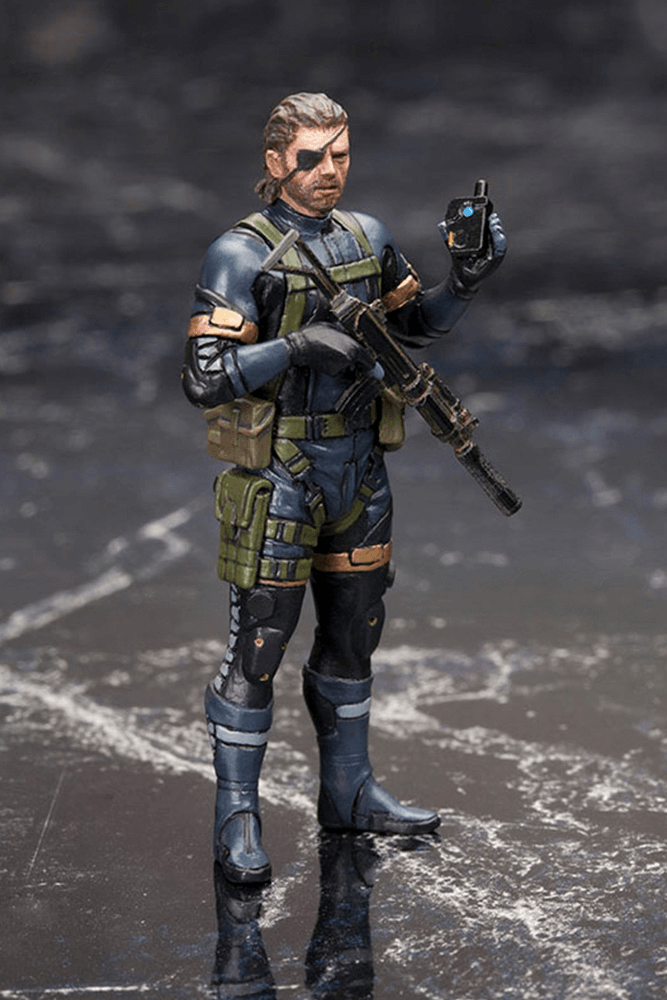 Metal Gear Solid V: Ground Zeroes Set 1/35 Plastic Model KOTOBUKIYA